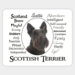 Scottie Traits Sticker